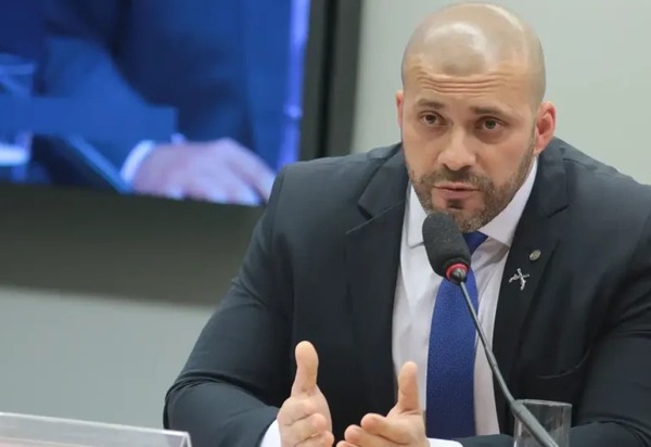 STF nega liberdade condicional a ex-deputado Daniel Silveira