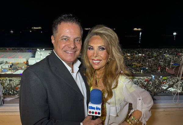  Réveillon em Copacabana: Terezinha Sodré comemora a virada na Casa de João Flávio Lemos de Moraes