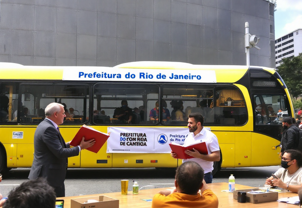 Prefeitura do Rio de Janeiro remaneja R$ 55,1 milhões para subsidiar ônibus