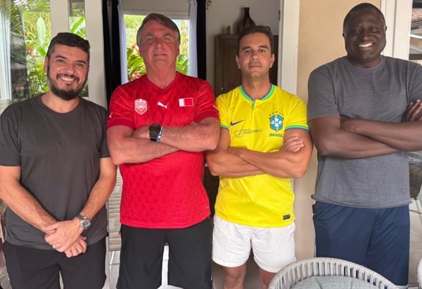 Com Bolsonaro em Angra, Bacellar é questionado sobre vontade de ser candidatar ao governo