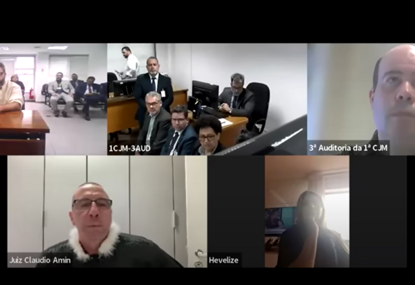 ASSISTA: Audiência de custódia resolve impasse entre Marinha e advogado detido no Rio de Janeiro