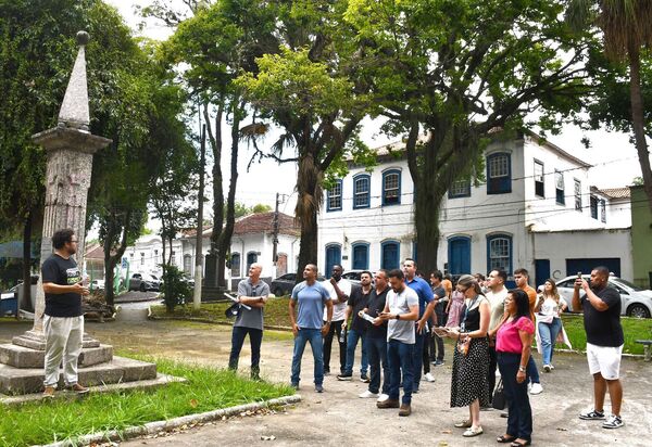 Tande recebe equipe do IAB/RJ para visita técnica de vistoria no Centro Histórico de Resende