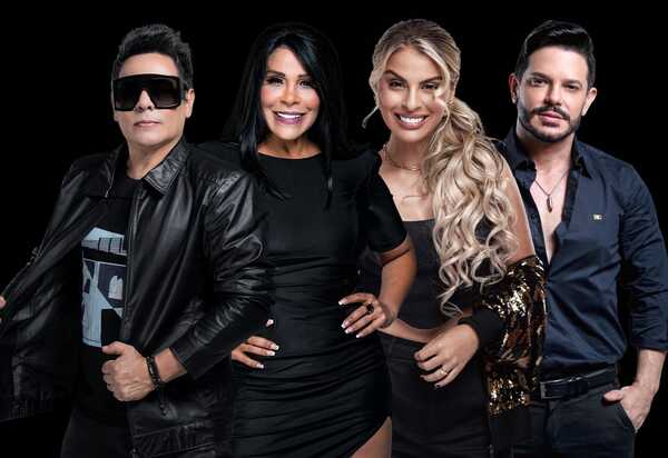 Calcinha Preta neste sábado no palco do Espaço Hall