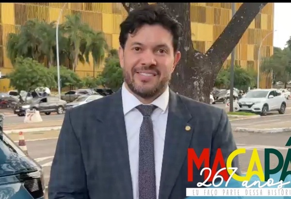 Parabéns pelos 267 anos, Macapá!