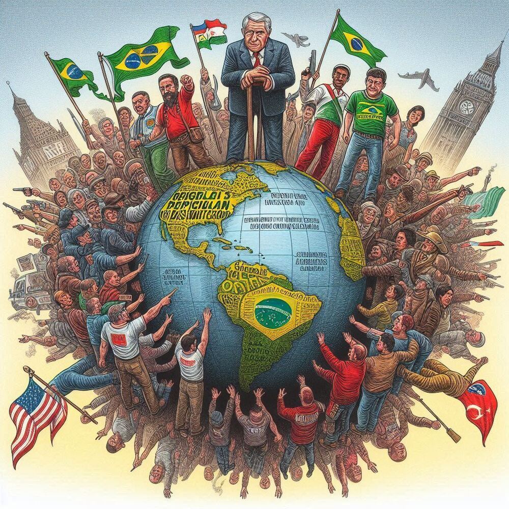 Trump diz que anunciará tarifas de 25% sobre aço e alumínio, exportados pelo Brasil