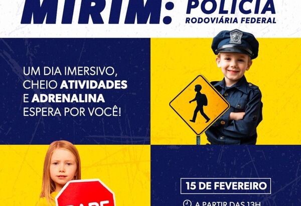 São Gonçalo Shopping promove circuito educativo sobre trânsito em parceria com a PRF, a Ecoponte, a Arteris e SEST/SENAT