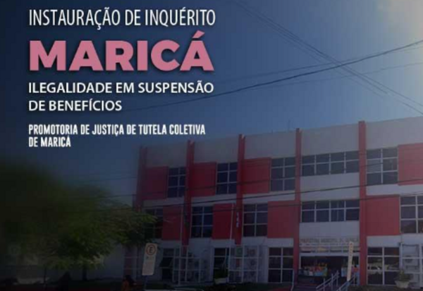 MPRJ instaura inquérito para apurar inconstitucionalidade de decreto criado pelo prefeito de Maricá