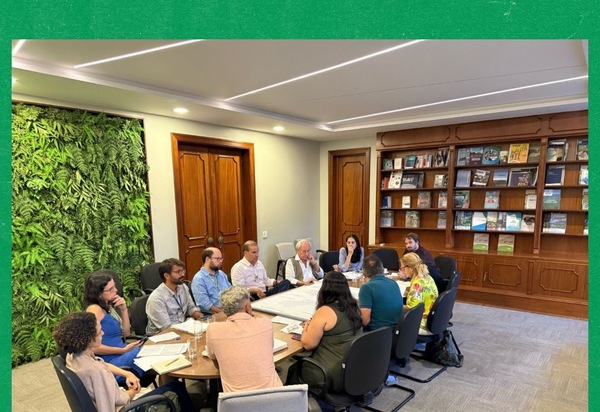 AVANÇOS NA ÁREA AMBIENTAL