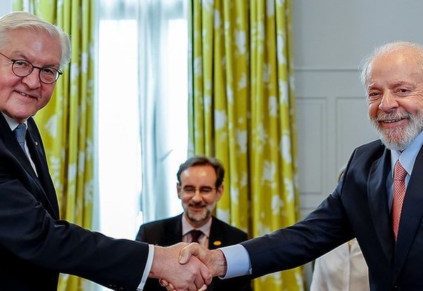 Lula se encontra com presidente da Alemanha e líderes da América do Sul