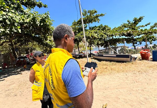 Carnaval: Operação Verão segue fiscalizando as praias de Niterói 