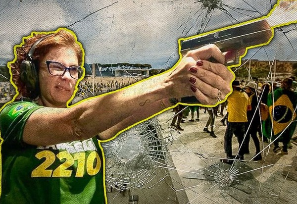 STF julgará Carla Zambelli por porte ilegal de arma de fogo