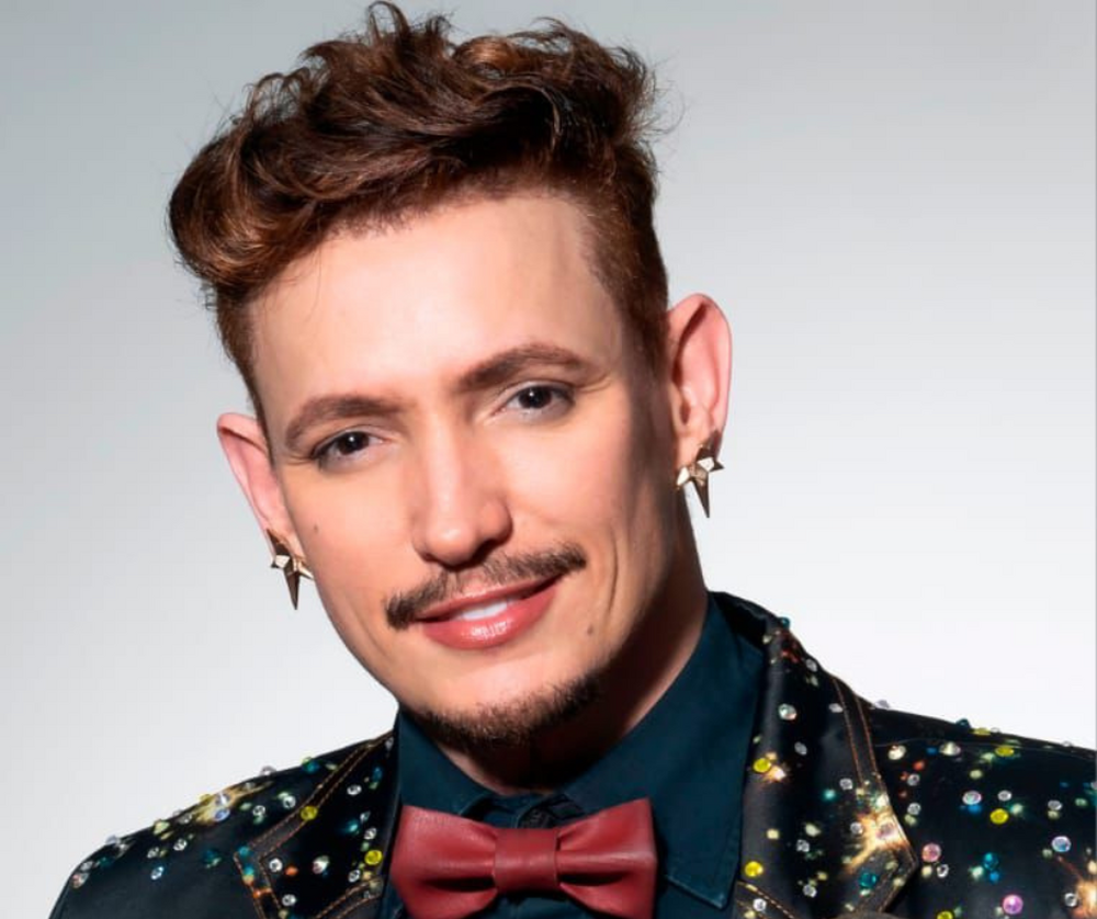 Ricky Vallen celebra aniversário com show especial no Teatro Rival Petrobras, nesta sexta-feira, no Rio de Janeiro