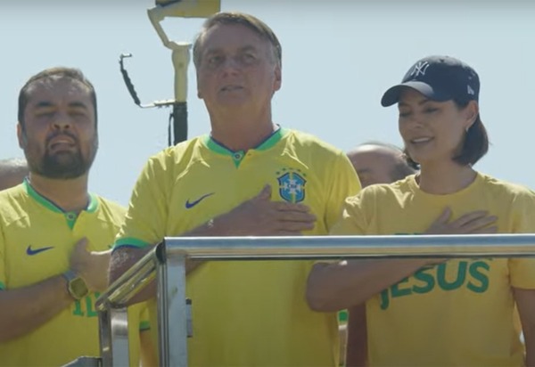 Ato de Bolsonaro em Copacabana pela anistia aos acusados do 8/1 já tem presenças e ausências confirmadas; veja a lista