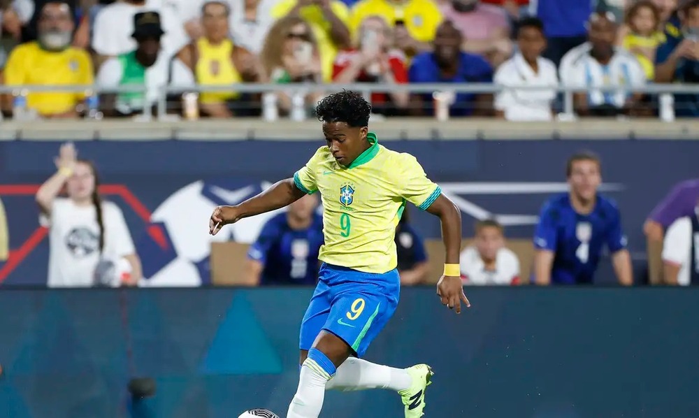 Endrick é convocado para Eliminatórias após corte de Neymar por lesão