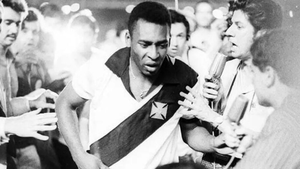 Pelé e o Vasco: A Relação Histórica Entre o Rei do Futebol e o Cruzmaltino
