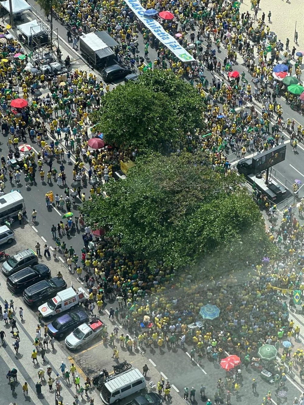 Fiasco de público em ato de Bolsonaro confirma que anistia não tem apoio popular