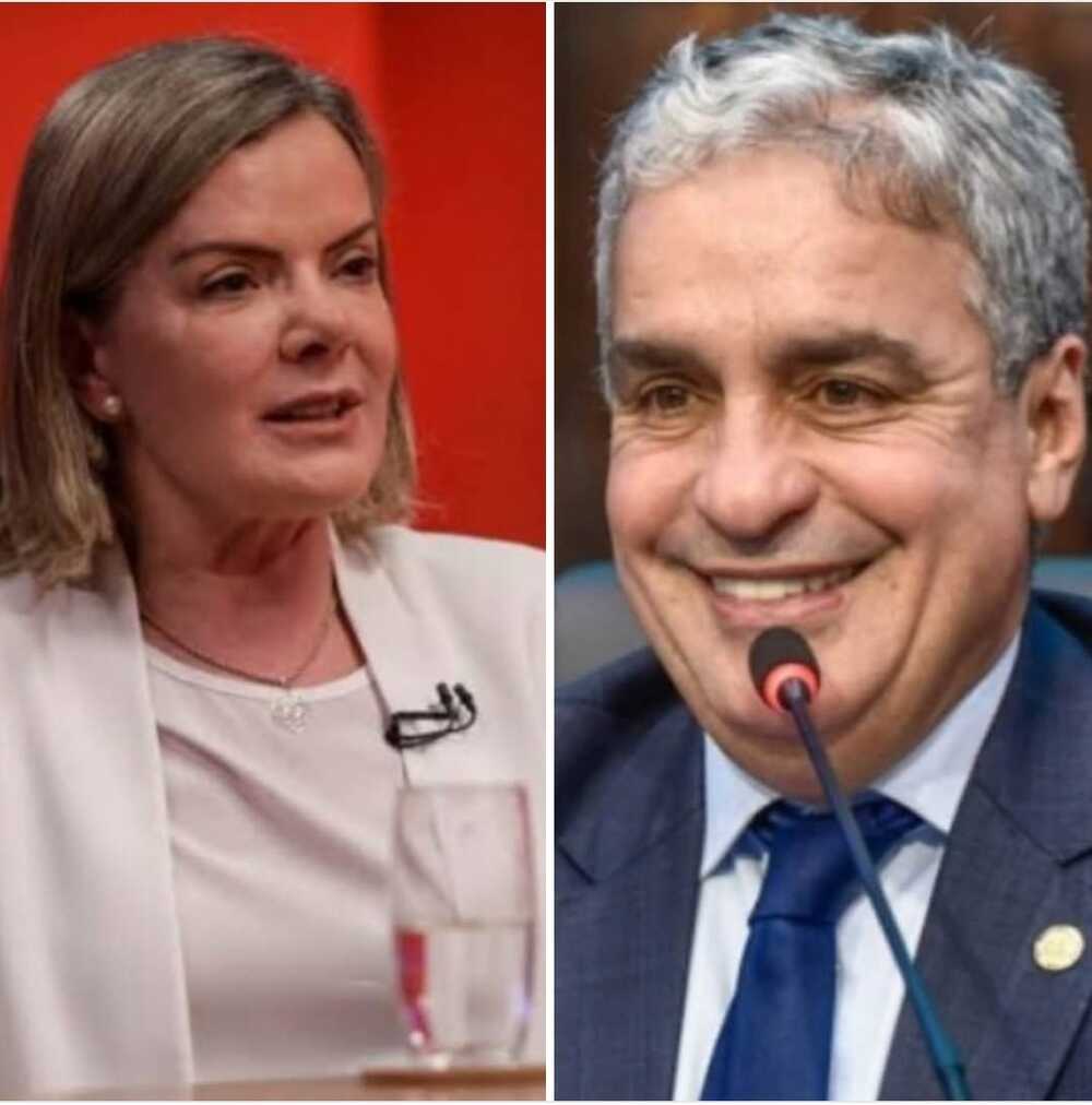 Ministra Gleisi reforça o governo com André Ceciliano à frente da Secretaria Especial de Assuntos Parlamentares
