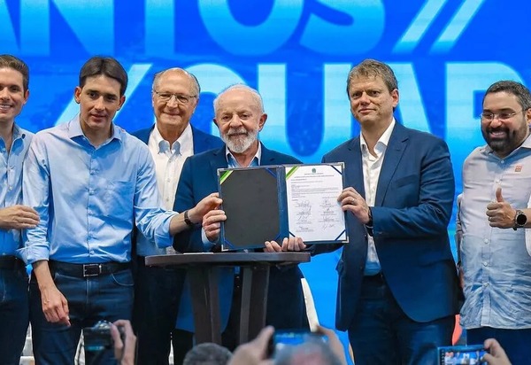 Túnel submerso Santos-Guarujá atrai gigantes da construção civil