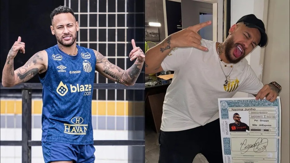 Afinal, quem estava na festa? Neymar ou o sósia?