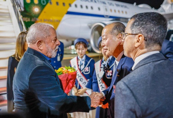 Lula faz visita de Estado ao Japão e celebra 130 anos do Tratado da Amizade