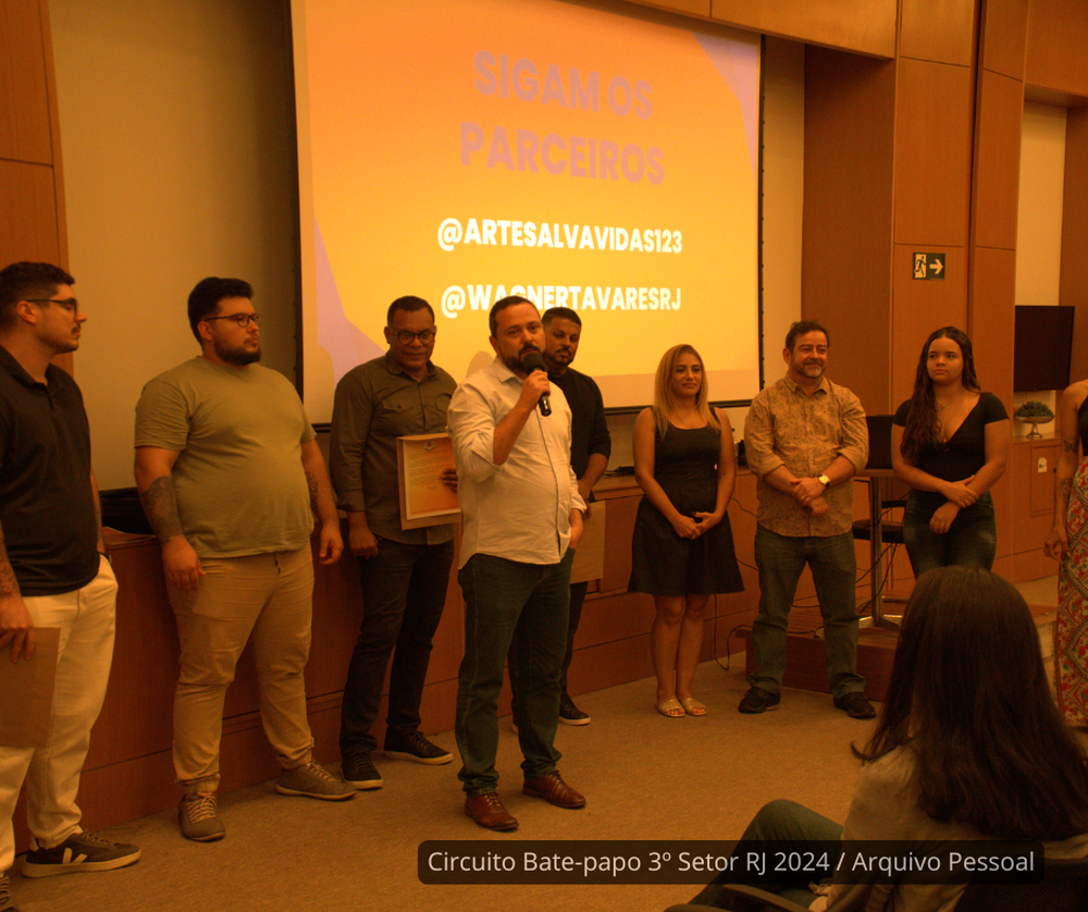 ‘Circuito Bate-papo 3º Setor’ volta ao Rio de Janeiro em abril com capacitação gratuita
