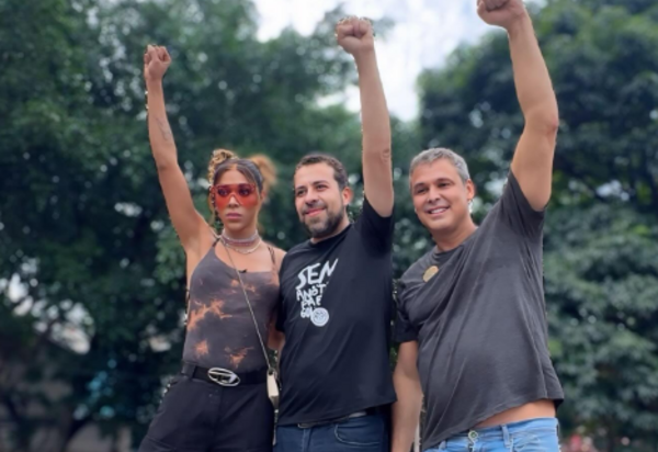 Militantes vão às ruas contra PL da anistia em oito capitais