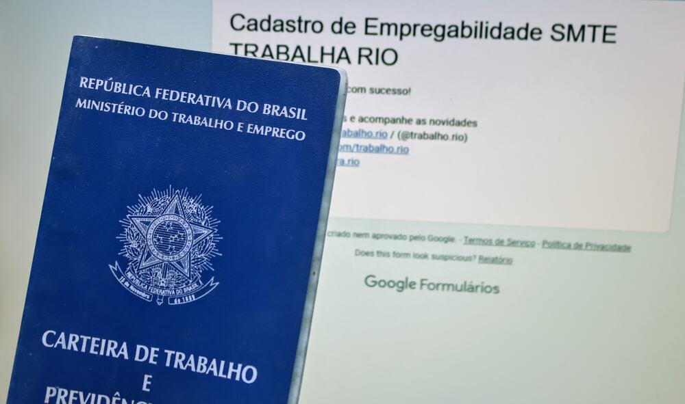 Rio está com 1.073 vagas de emprego abertas 