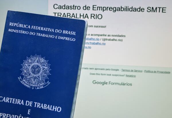 Rio está com 1.073 vagas de emprego abertas 