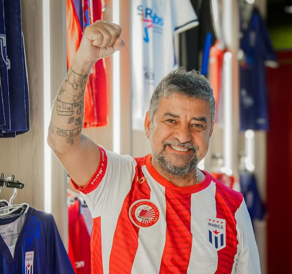 Faltou água, mas sobrou grana: Prefeito de Maricá quer trocar esgoto por chuteiras: 'Vasco é prioridade'