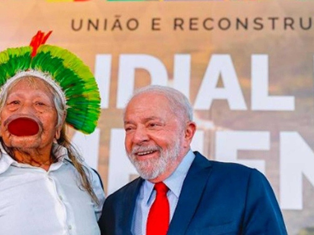 Lula visita o Xingu e considera encontro com indígenas o mais importante de seu mandato