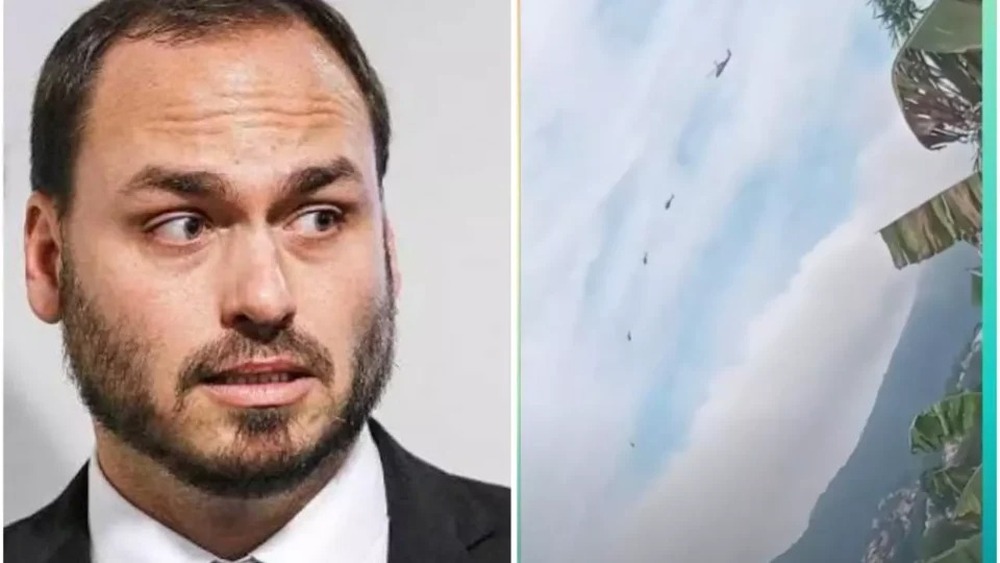 Marinha desmente ataque a helicópteros divulgado por Carlos Bolsonaro