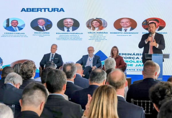Cláudio Castro destaca o protagonismo do Rio de Janeiro no setor energético