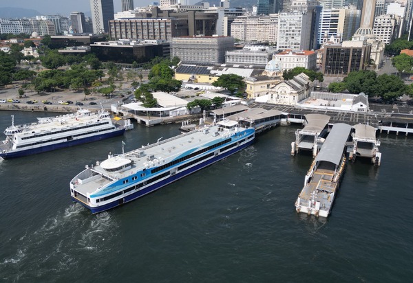 Após redução das tarifas, barcas batem recorde de passageiros em quatro linhas