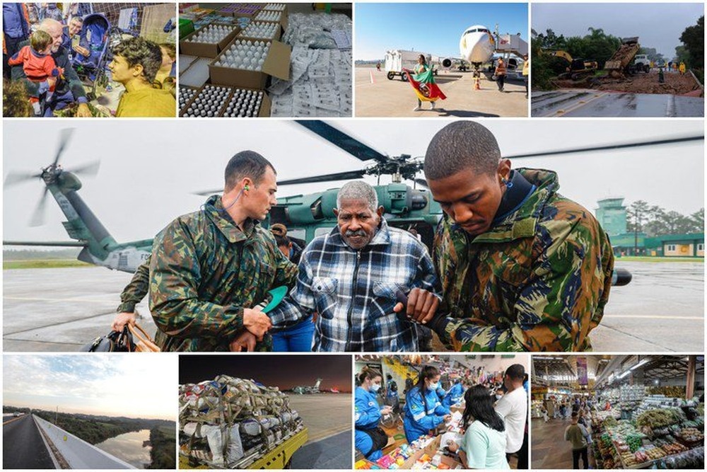 Grande mobilização e R$ 111,6 bilhões: reconstrução do RS liderada pelo Governo Federal