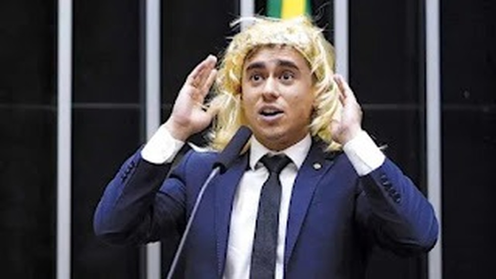 Nikolas Ferreira é condenado por uso de peruca e falas transfóbicas na Câmara | Brazil News Informa