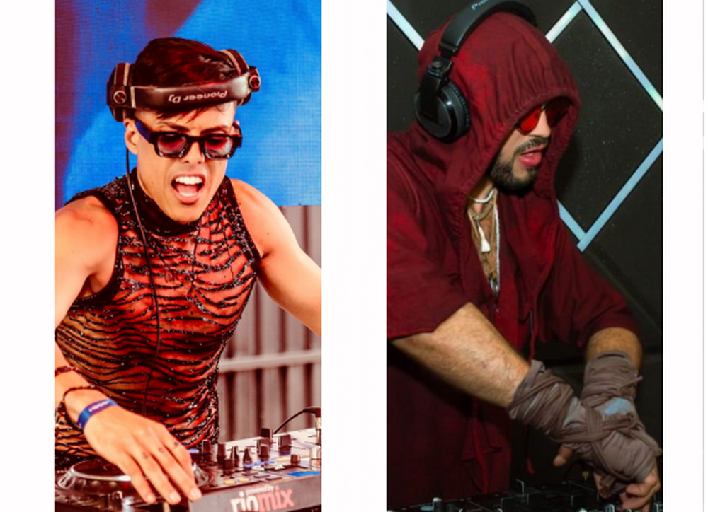 Djs Yangui e Di Carvalho comandam picapés do after boat NaviGaga neste domingo