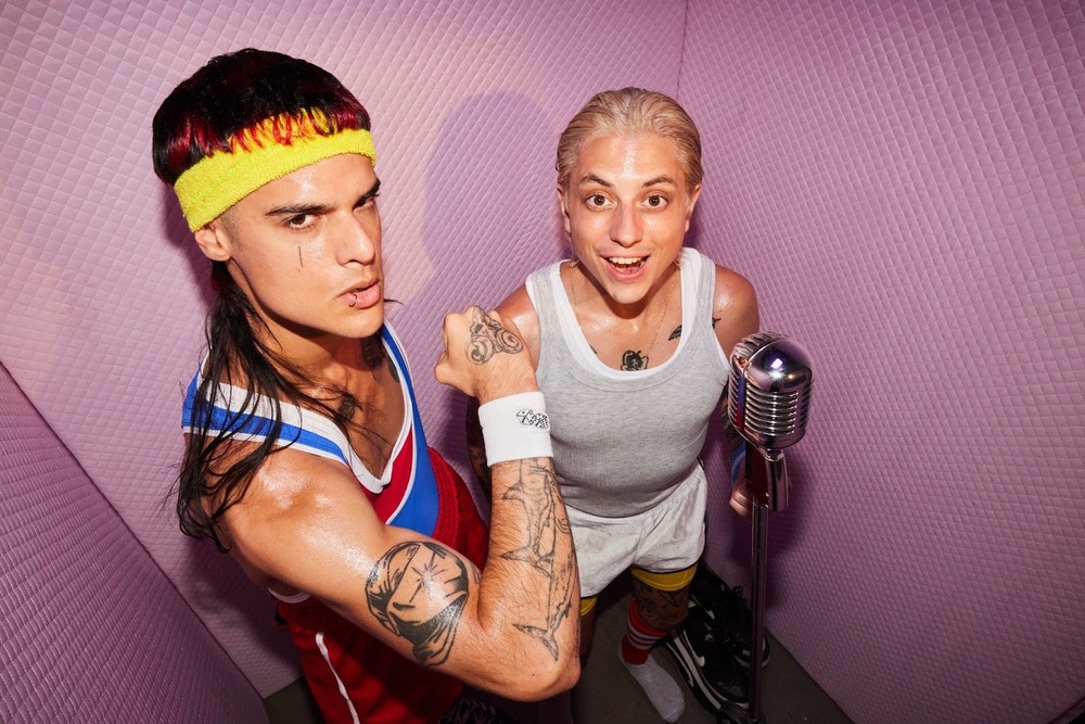 Dupla argentina CA7RIEL & Paco Amoroso anunciam dois shows da turnê `PAPOTA`no Brasil