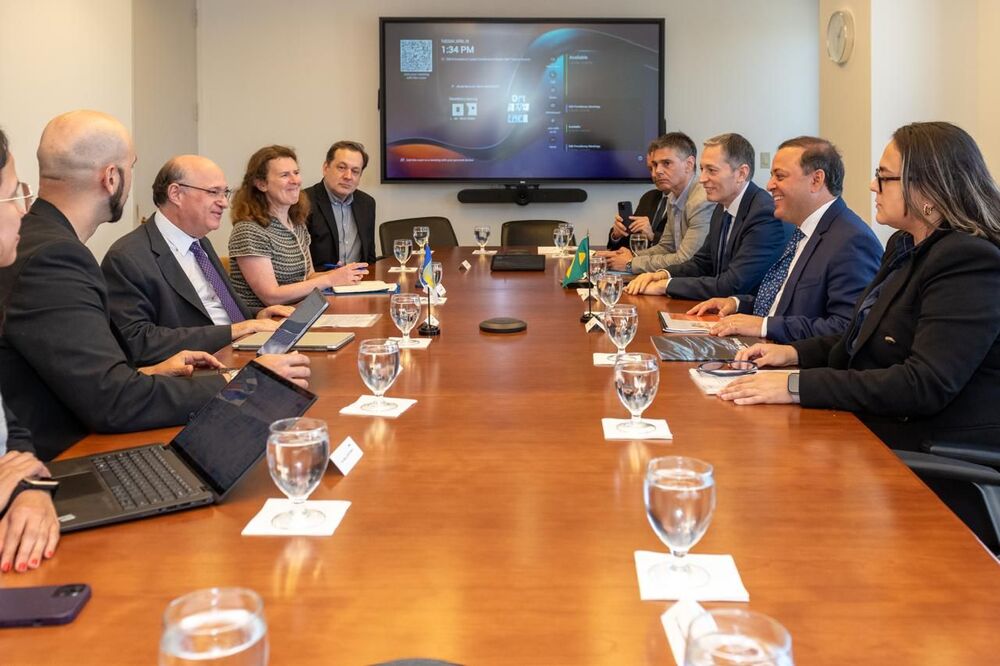 Presidente do BID dá sinal verde para investimentos em Niterói nas áreas de Segurança Pública e no Programa Vida Nova no Morro