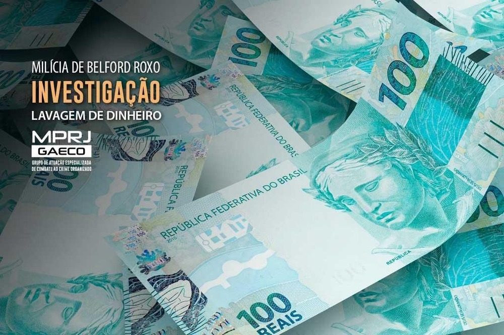 GAECO/MPRJ e Polícia Civil deflagram operação contra esquema de lavagem de dinheiro da milícia em Belford Roxo