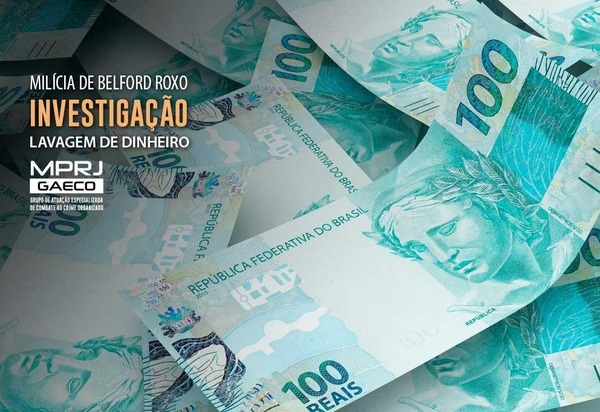 GAECO/MPRJ e Polícia Civil deflagram operação contra esquema de lavagem de dinheiro da milícia em Belford Roxo