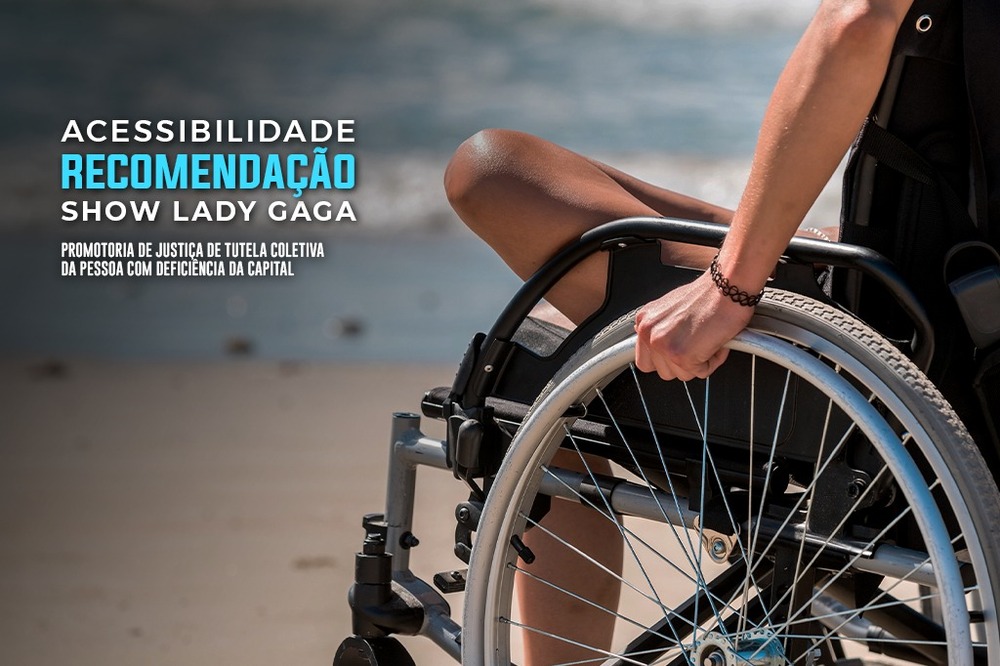 MPRJ emite Recomendação para garantir acessibilidade no show da cantora Lady Gaga em Copacabana