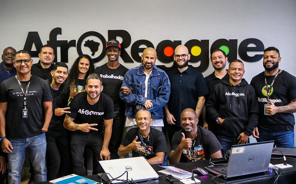 Instituto Ação Pela Paz visita Agência Segunda Chance do AfroReggae e reforça parceria