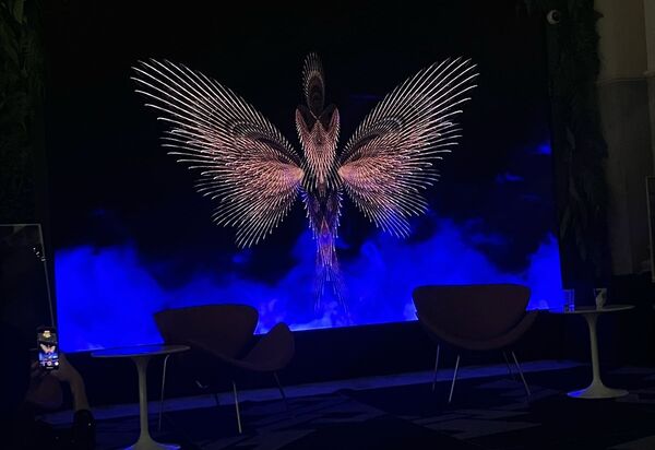 Marcelo Wilkes encanta o CCBB RIO com Espetáculo Multissensorial no Encerramento do World Creativity Day 2025