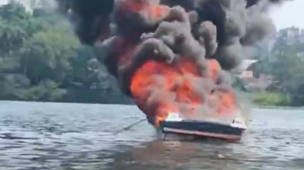 Explosão em teste de lancha marca dia de família de empresário em São Paulo