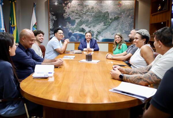  Niterói e Ministério das Cidades alinham ações estratégicas para transformar a qualidade de vida nas periferias