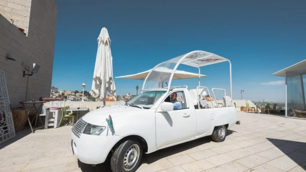 Papamóvel será transformado em clínica móvel para crianças em Gaza