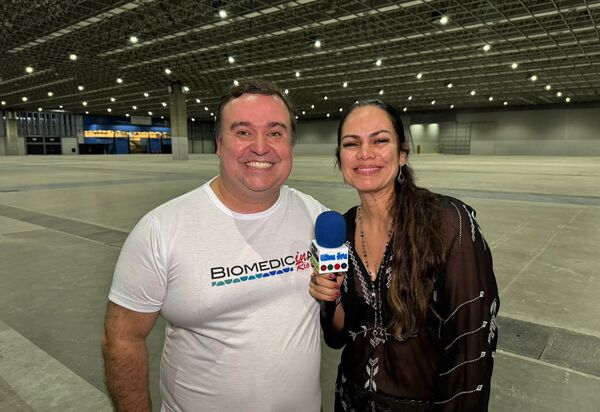 Dr. Daniel Pereira Reynaldo em visita técnica ao RioCentro destaca: Biomedicina in Rio será o maior evento da área no Brasil