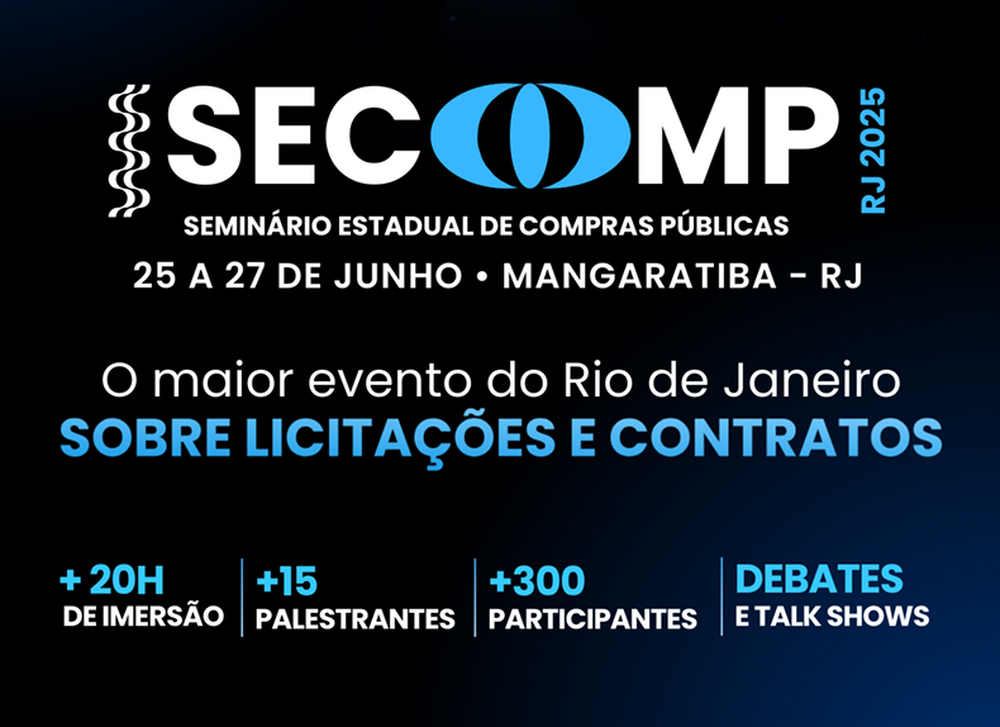SECOMP 2025 e LegisATIVO Experience reúnem elite do Direito Público e especialistas em compras públicas no Porto Real Resort
