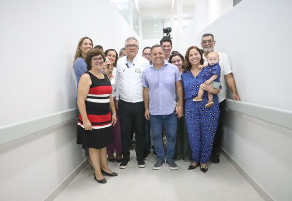 Prefeito Rodrigo Neves inaugura Maternidade Municipal Alzira Reis, em Charitas, com a presença do ministro da Saúde