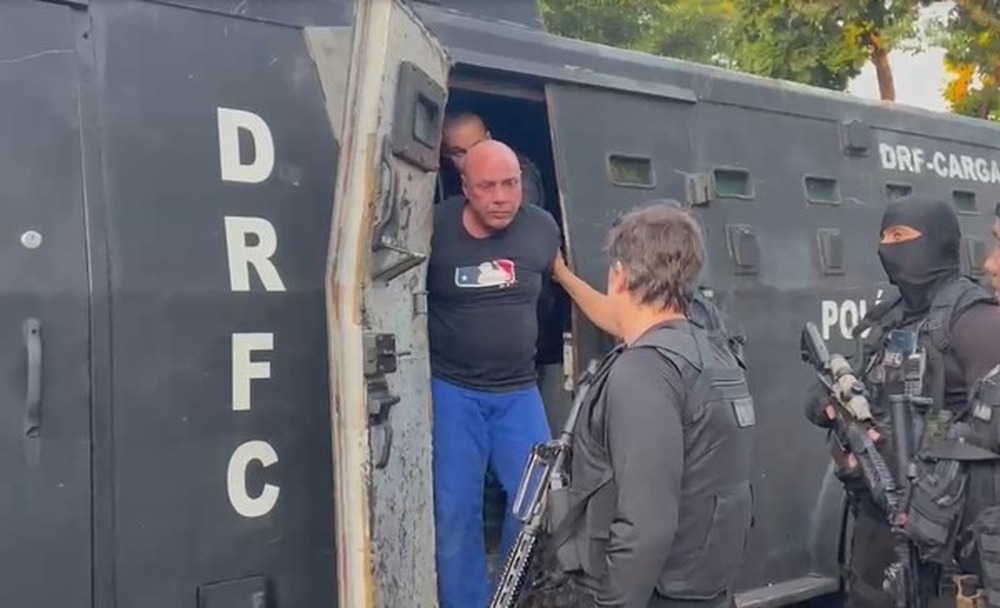 Celsinho da Vila Vintém é preso; polícia desmantela plano de R$ 6 bilhões do CV